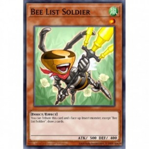 Bee List Soldier