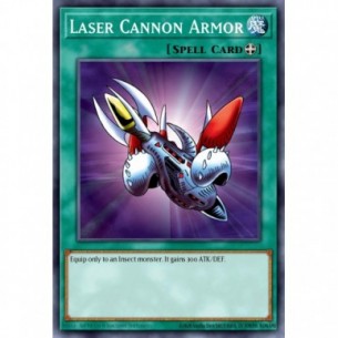 Laser Cannon Armor