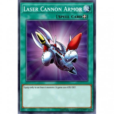 Laser Cannon Armor