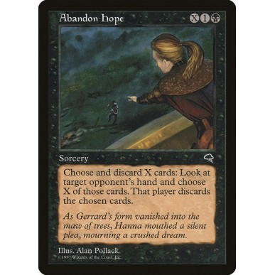 Abbandonare la Speranza