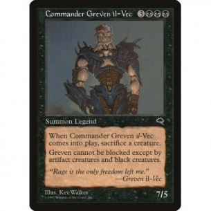 Comandante Greven il-Vec