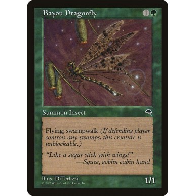 Libellula dei Bayou