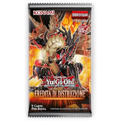 Eredità di Distruzione - Bustina da 9...