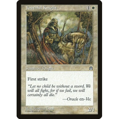 Youthful Knight