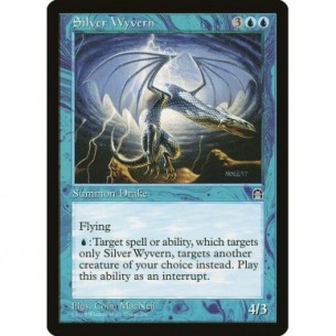 Silver Wyvern