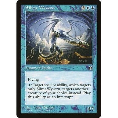 Silver Wyvern