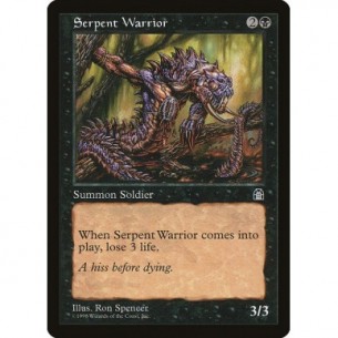 Serpent Warrior