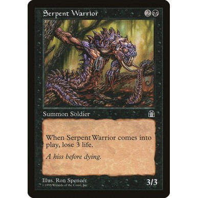 Serpent Warrior