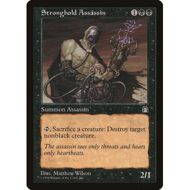Stronghold Assassin