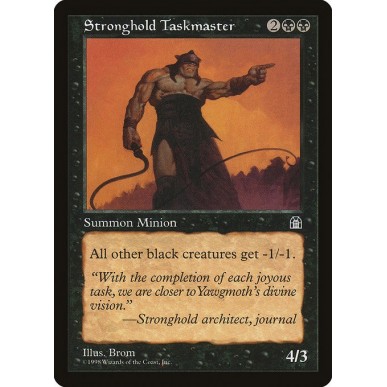 Stronghold Taskmaster