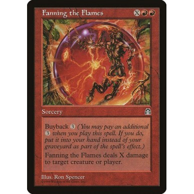Fanning the Flames