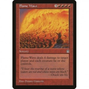 Flame Wave