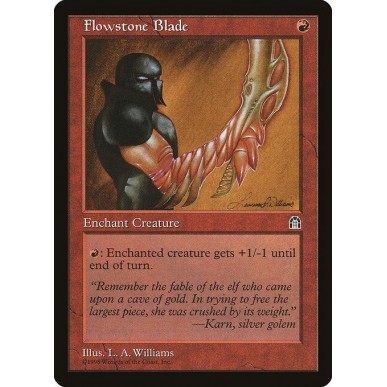 Flowstone Blade