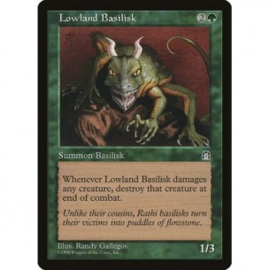 Lowland Basilisk