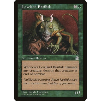 Lowland Basilisk