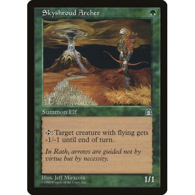 Skyshroud Archer