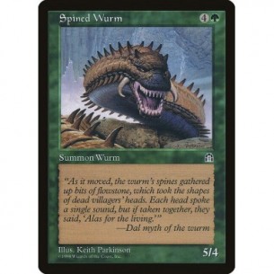 Spined Wurm