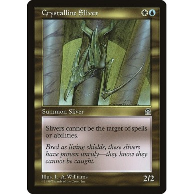 Crystalline Sliver