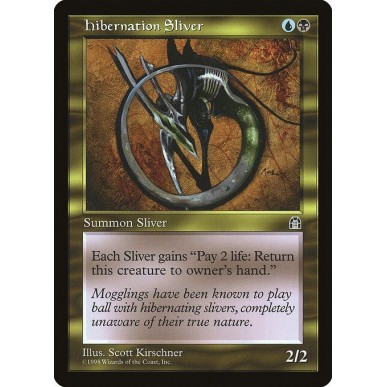 Hibernation Sliver