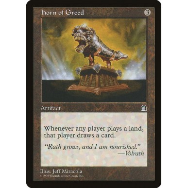 Horn of Greed