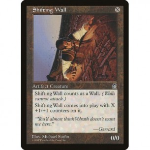 Shifting Wall