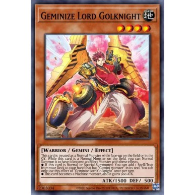 Golknight Signore Gemellotore