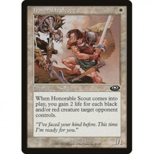 Honorable Scout