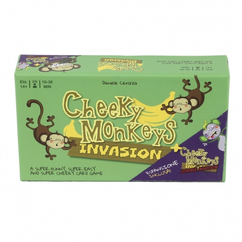 Cheeky Monkeys + Espansione Zombie Invasion Party Games