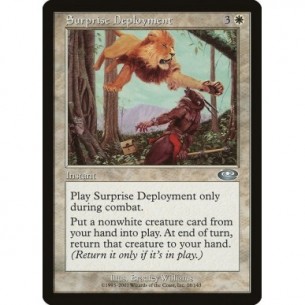 Surprise Deployment