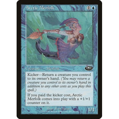 Arctic Merfolk