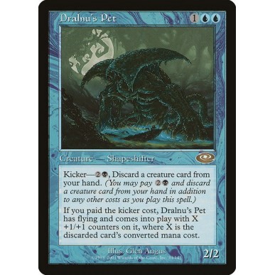 Dralnu's Pet