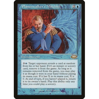 Planeswalker's Mischief