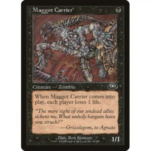 Maggot Carrier