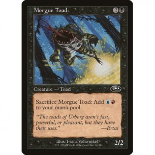 Morgue Toad