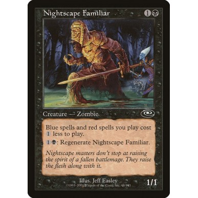 Nightscape Familiar