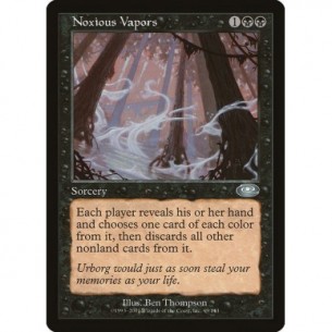 Noxious Vapors