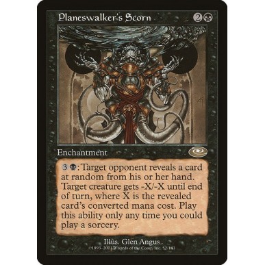 Planeswalker's Scorn
