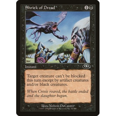 Shriek of Dread