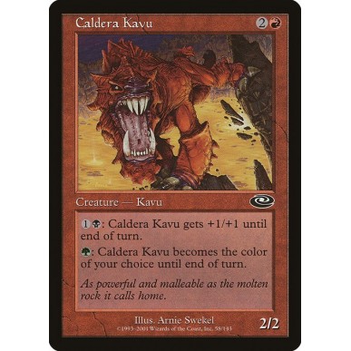 Caldera Kavu