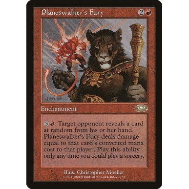 Planeswalker's Fury