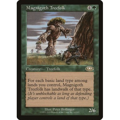 Silvantropo Magnigoth