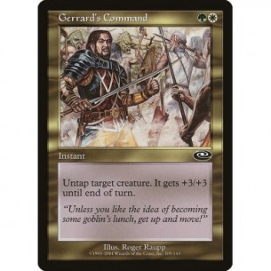 Gerrard's Command