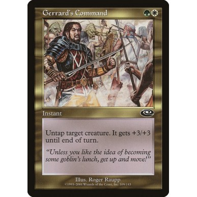 Gerrard's Command