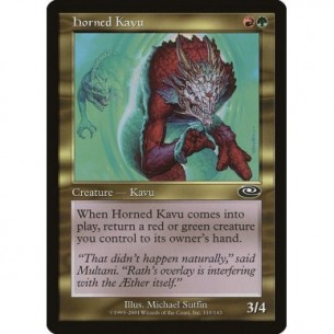 Horned Kavu