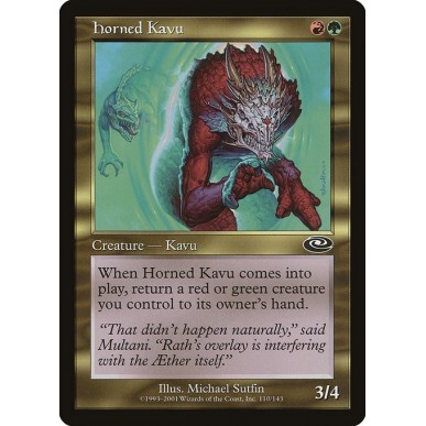 Horned Kavu