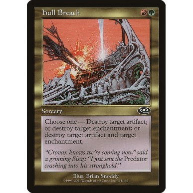 Hull Breach