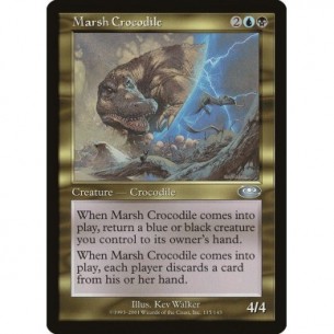 Marsh Crocodile