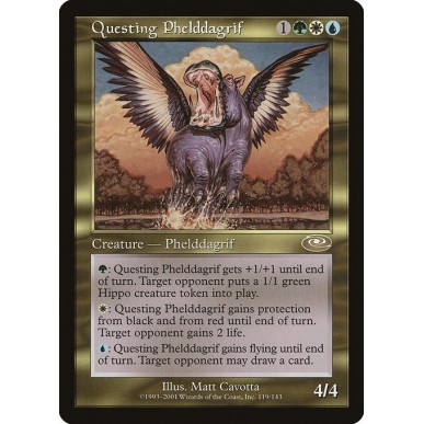 Questing Phelddagrif