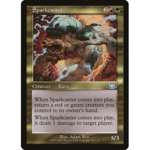 Sparkcaster