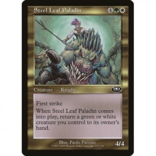 Steel Leaf Paladin